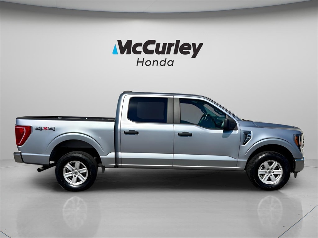 Certified 2023 Ford F-150 XLT Truck SuperCrew Cab