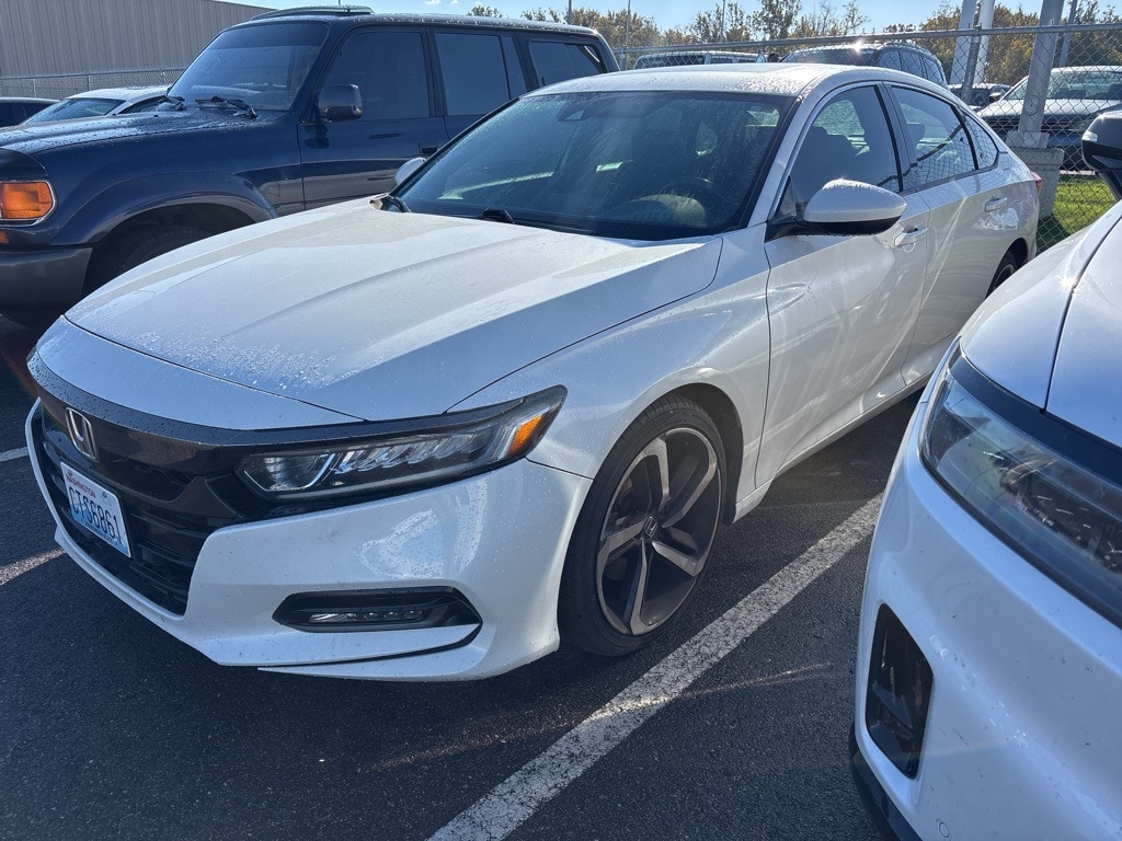 Certified 2018 Honda Accord Sport 2.0T Sedan