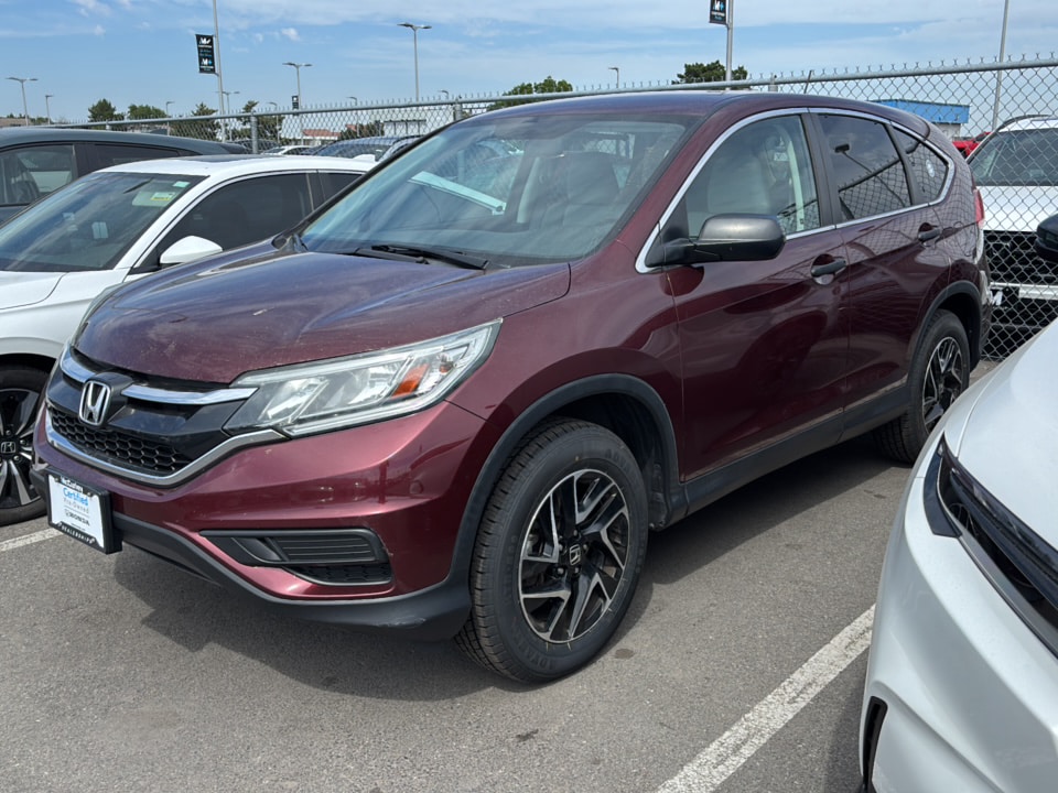 2016 Honda CR-V SE AWD's photo