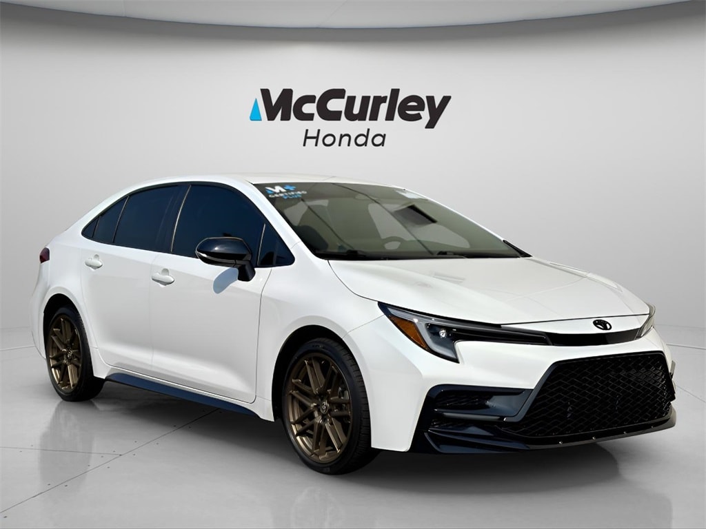 Certified 2024 Toyota Corolla SE Nightshade Sedan