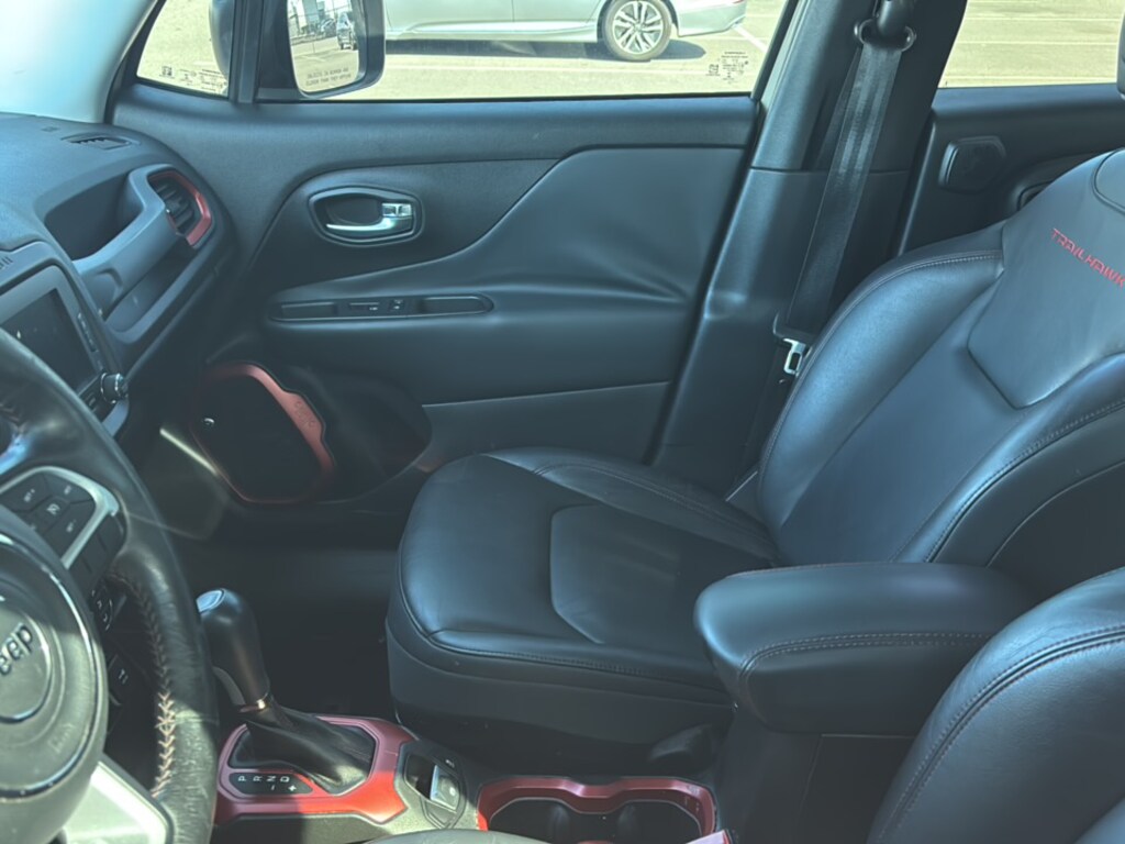 Used 2016 Jeep Renegade Trailhawk 4x4 SUV