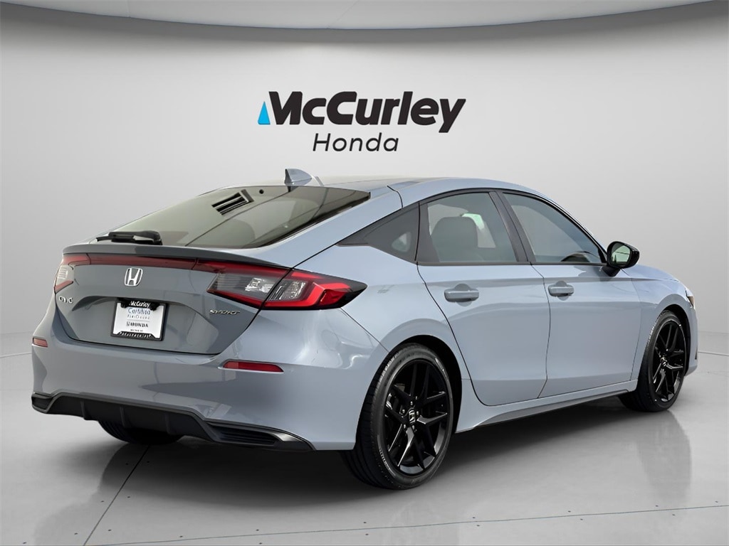 Certified 2024 Honda Civic Sport Hatchback