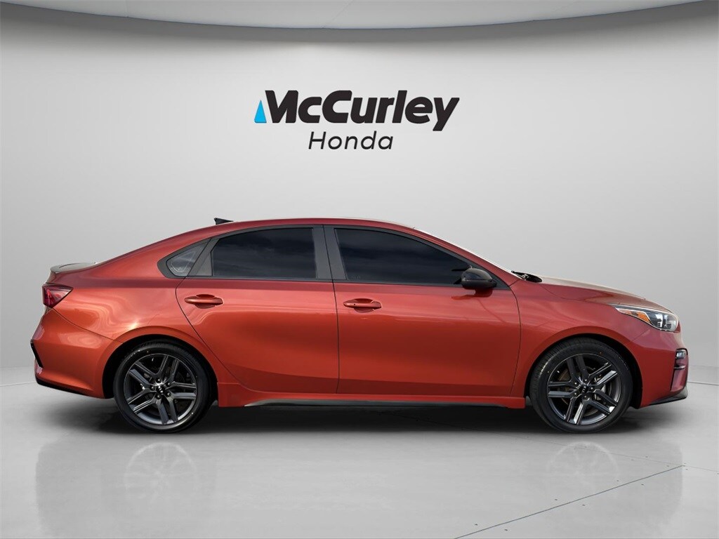 Certified 2021 Kia Forte GT-Line Sedan