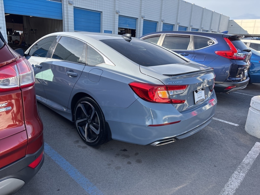 Certified 2022 Honda Accord Sport Sedan