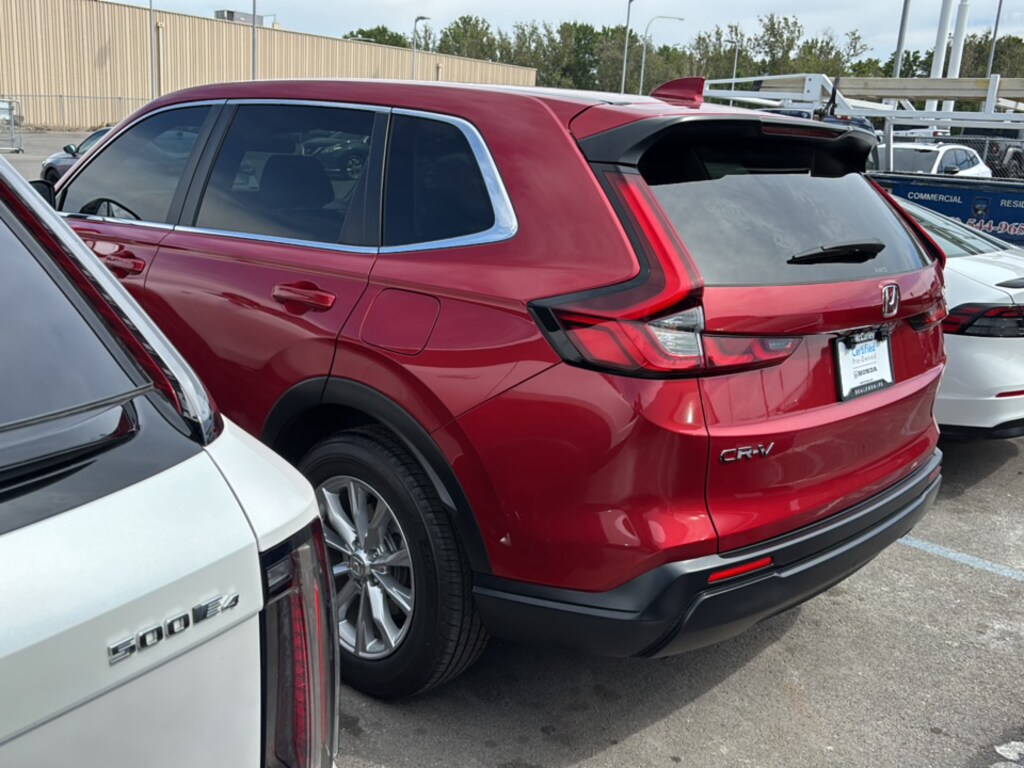 Certified 2023 Honda CR-V EX SUV