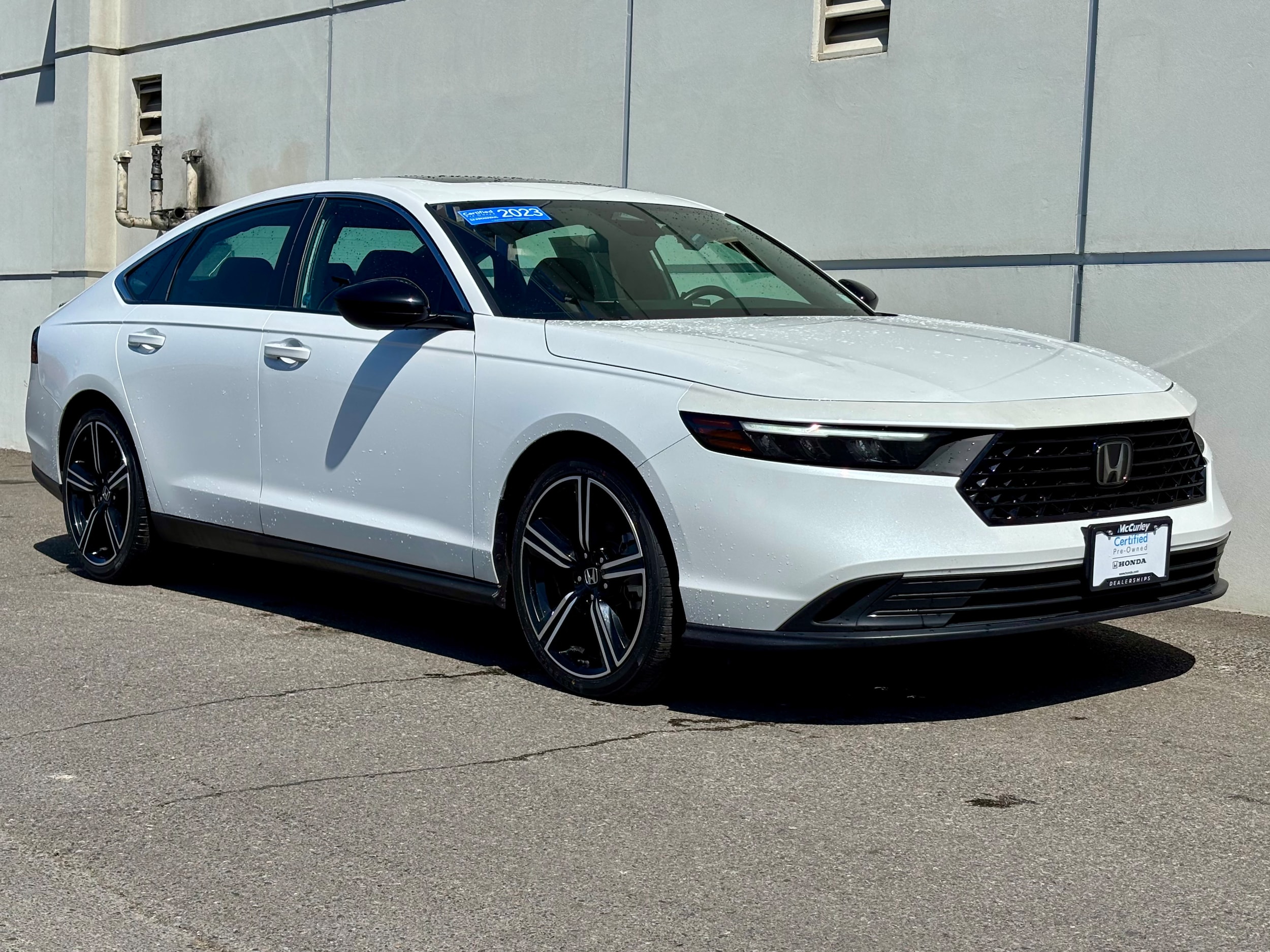 2023 Honda Accord Hybrid Sport w/o BSI's photo