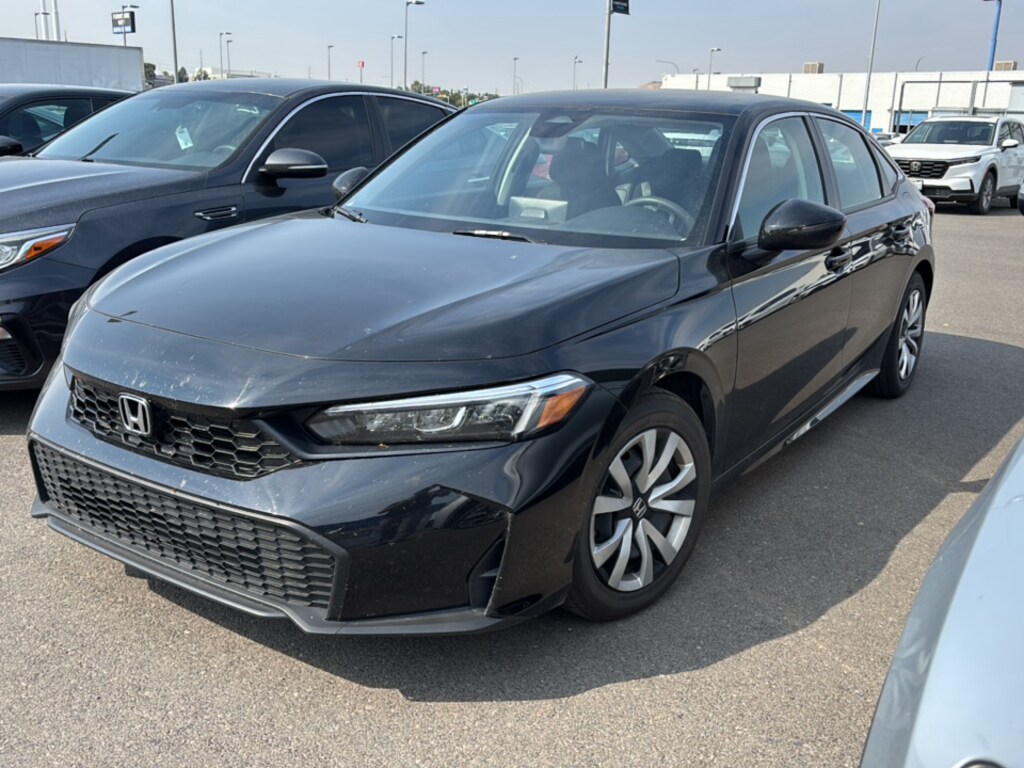 Certified 2025 Honda Civic LX Sedan