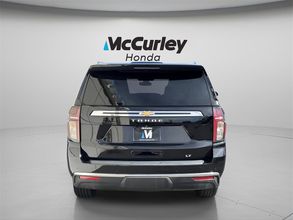 Certified 2021 Chevrolet Tahoe LT SUV