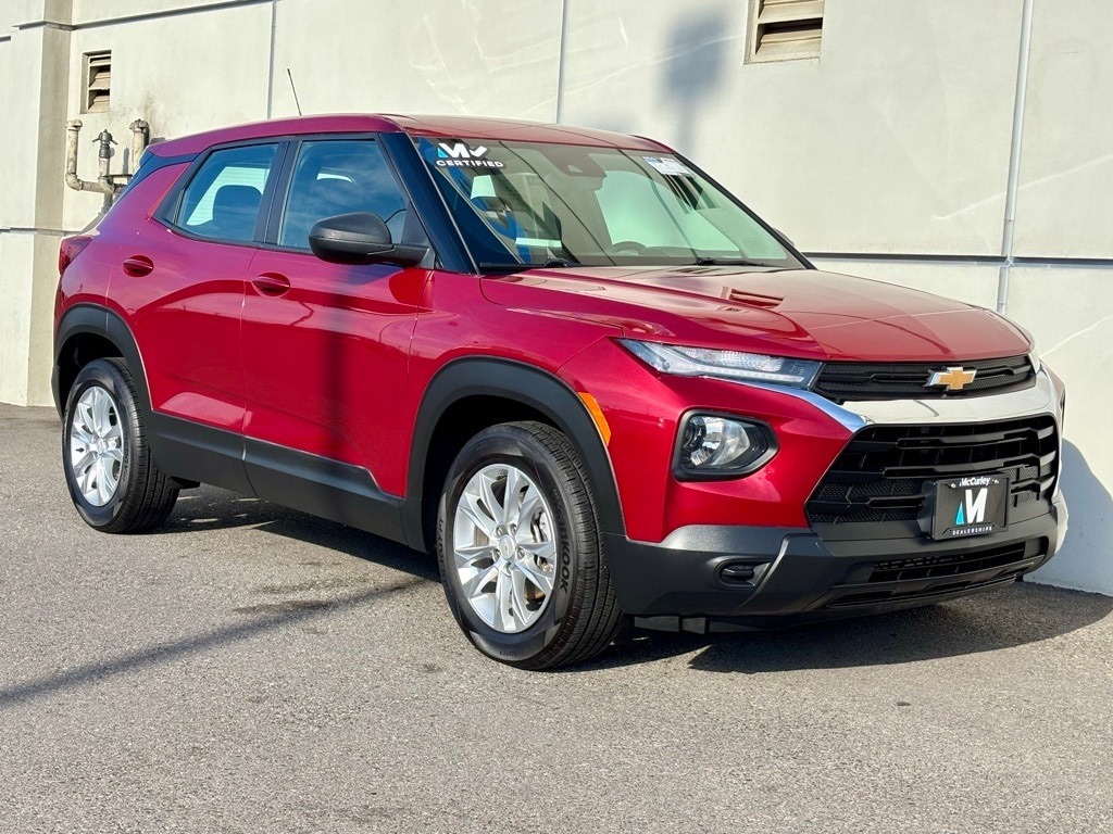 2021 Chevrolet Trailblazer LS