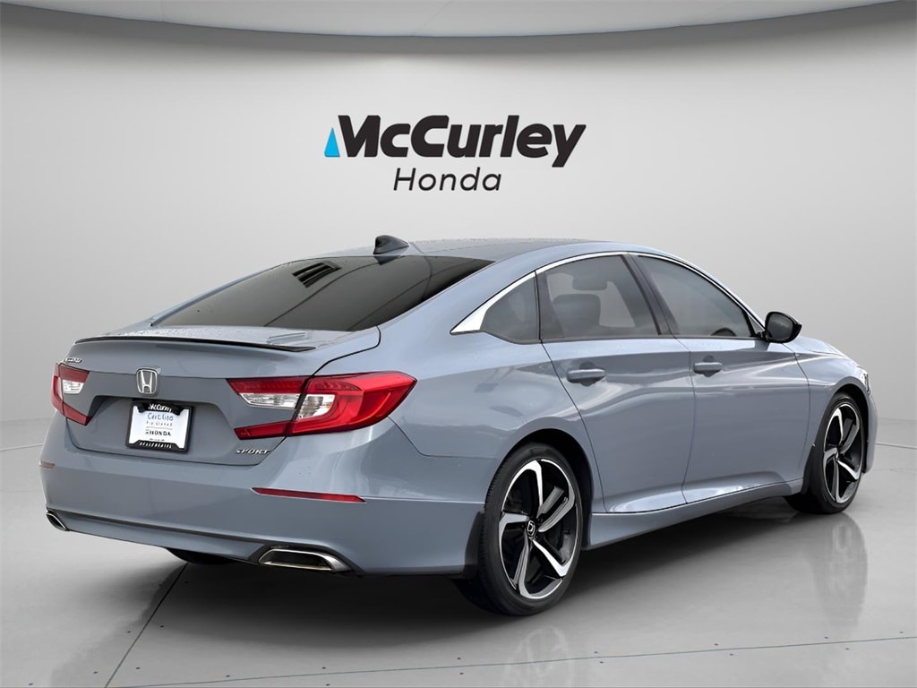Certified 2022 Honda Accord Sport Sedan