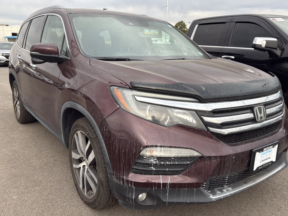 Certified 2017 Honda Pilot Touring AWD SUV