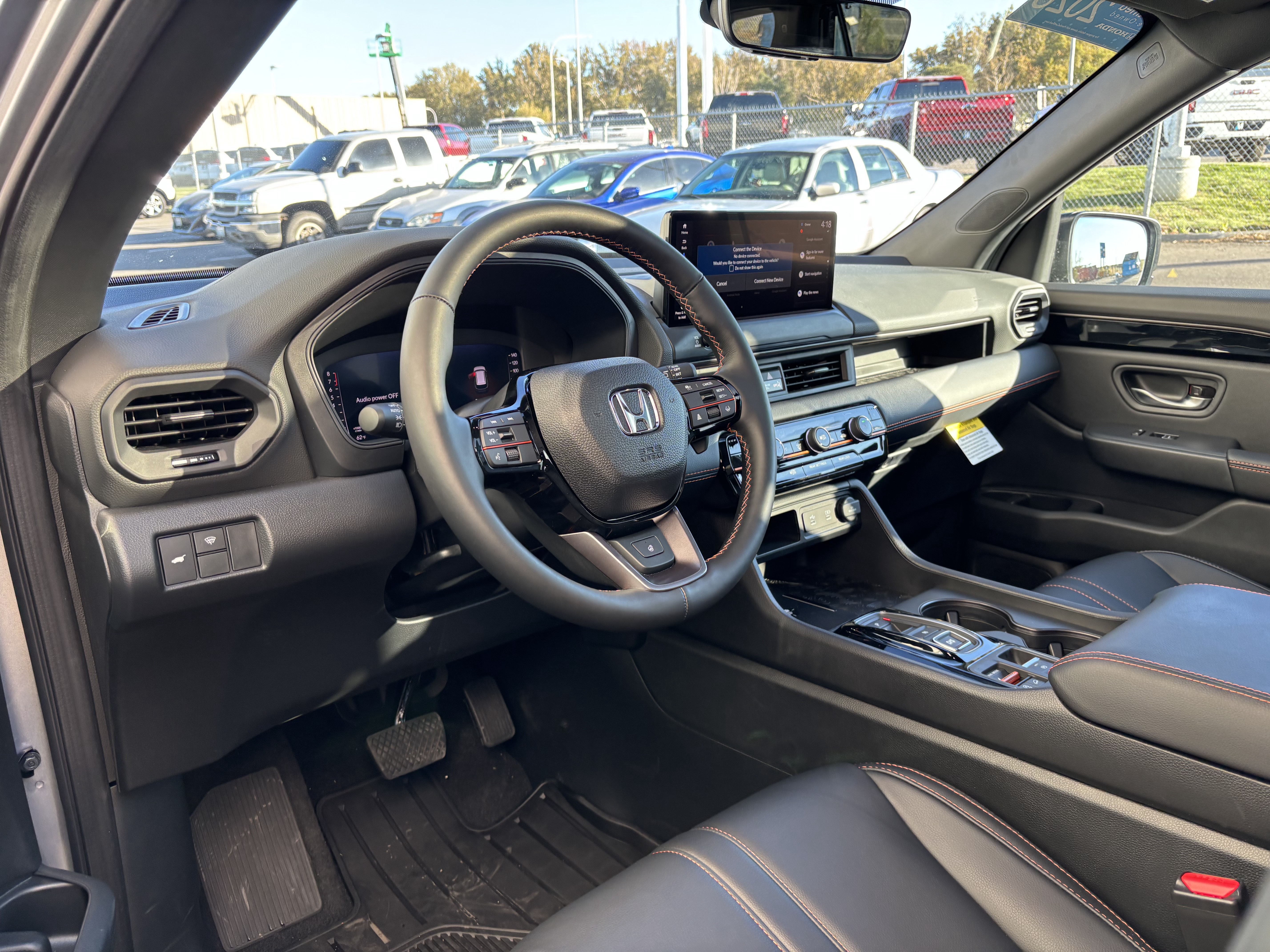 2026 Honda Pilot TrailSport - Photo 15