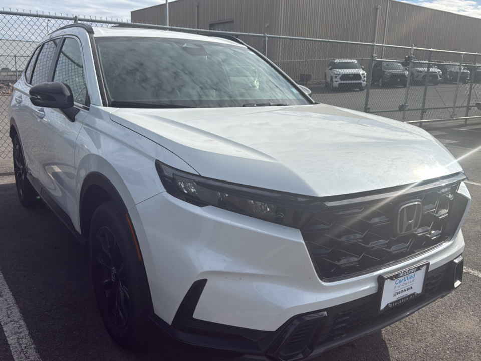 Certified 2024 Honda CR-V Hybrid Sport SUV