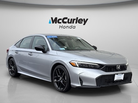 2025 Honda Civic Sport Sedan