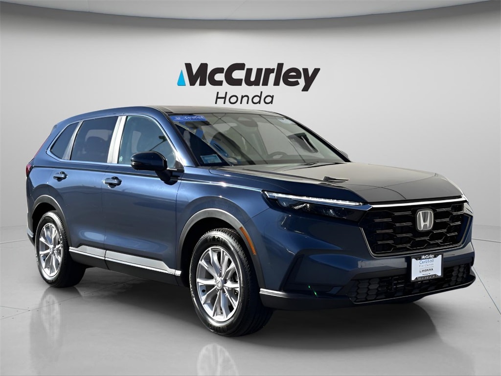 Certified 2024 Honda CR-V EX SUV