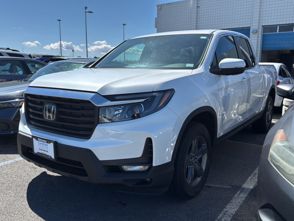 2023 Honda Ridgeline RTL