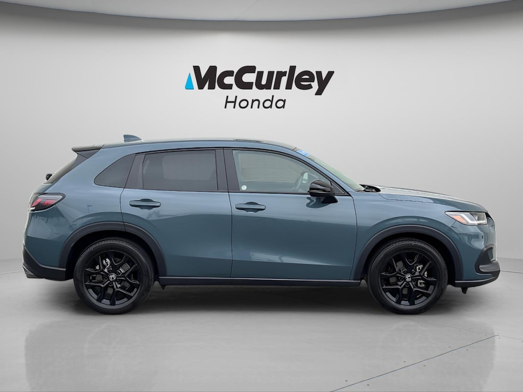 Certified 2024 Honda HR-V Sport w/BSI SUV