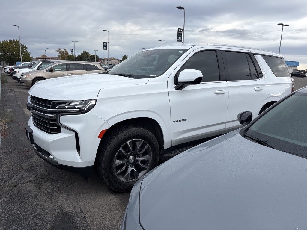 Certified 2021 Chevrolet Tahoe LT SUV