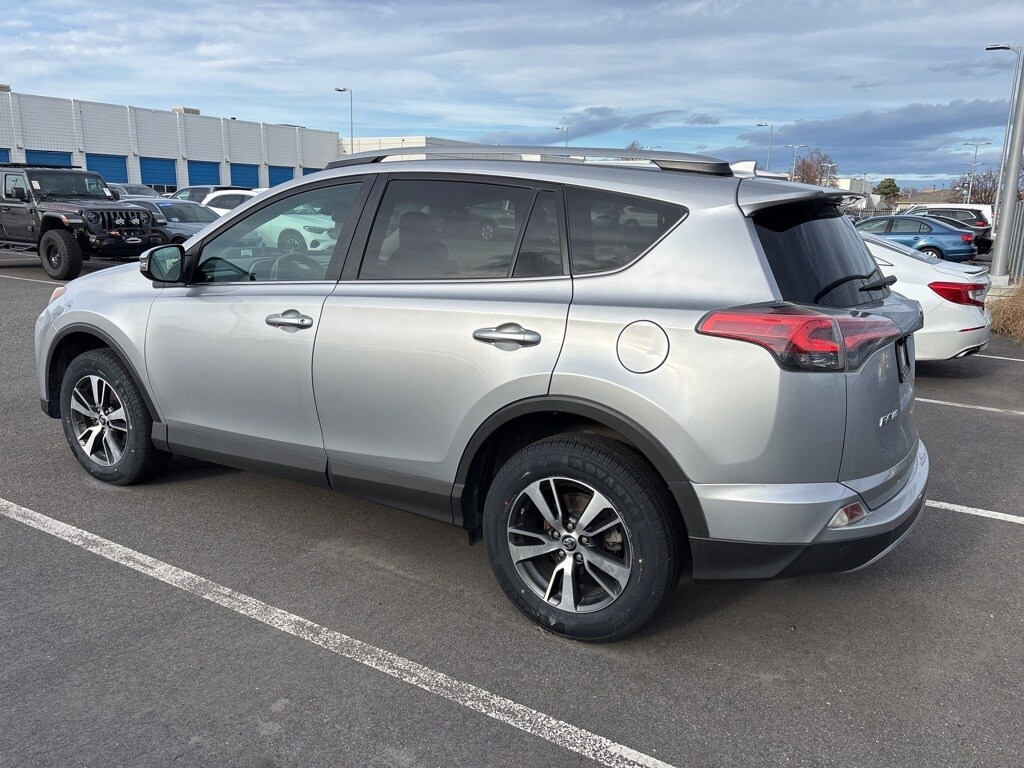 Certified 2017 Toyota RAV4 XLE SUV