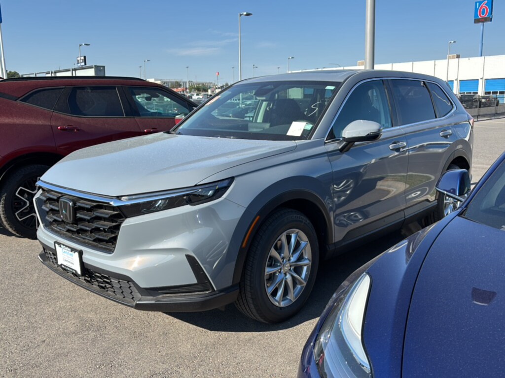 Certified 2026 Honda CR-V EX SUV