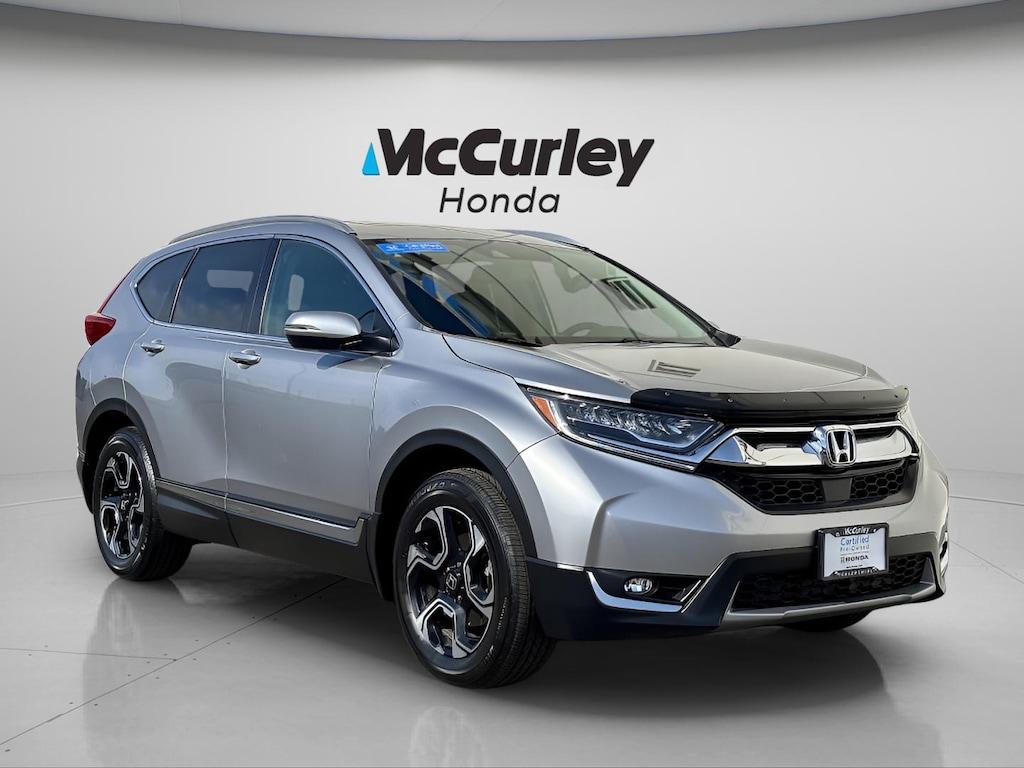 Certified 2017 Honda CR-V Touring AWD SUV