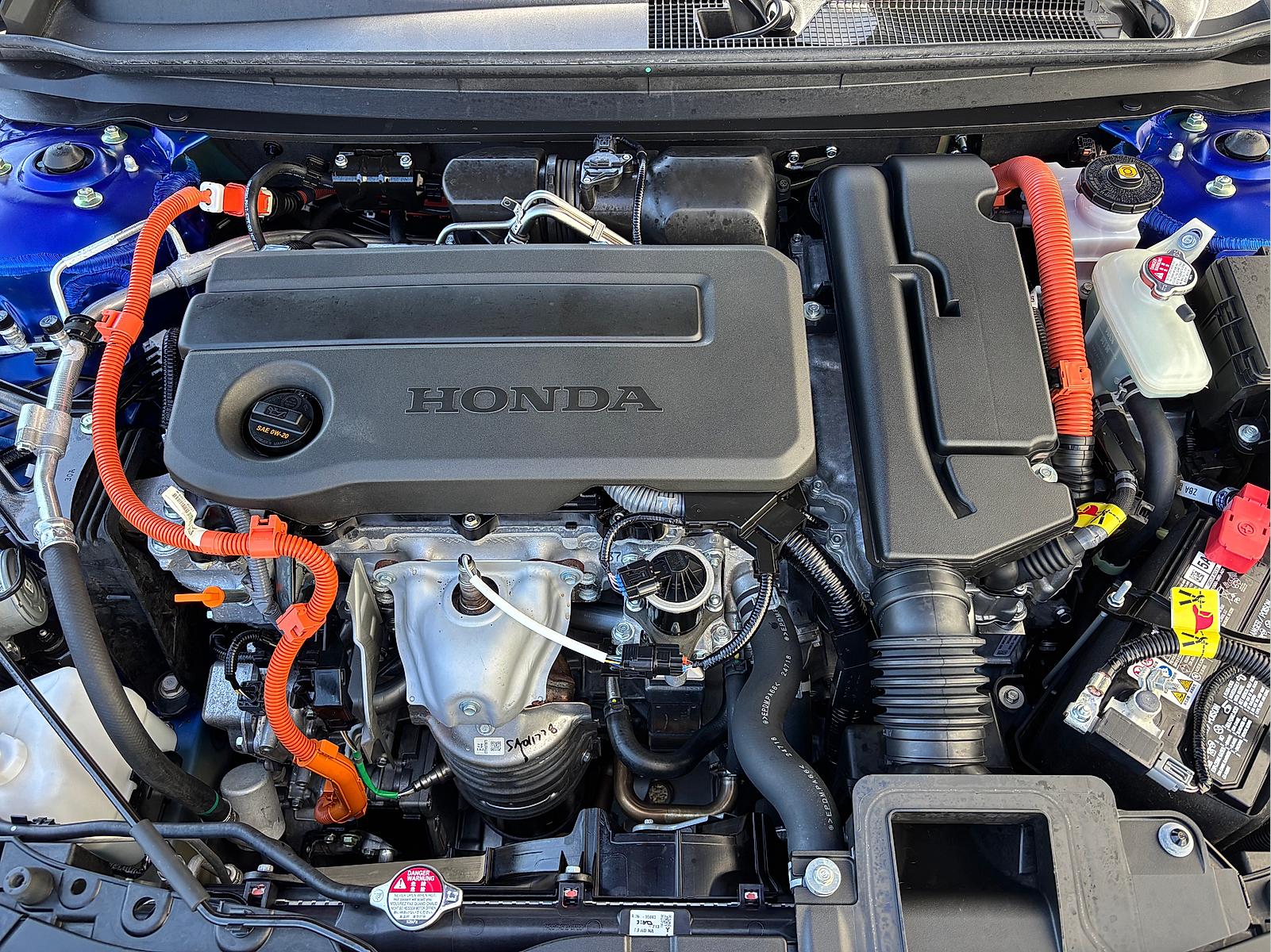 2025 Honda Accord Hybrid Sport - Photo 8
