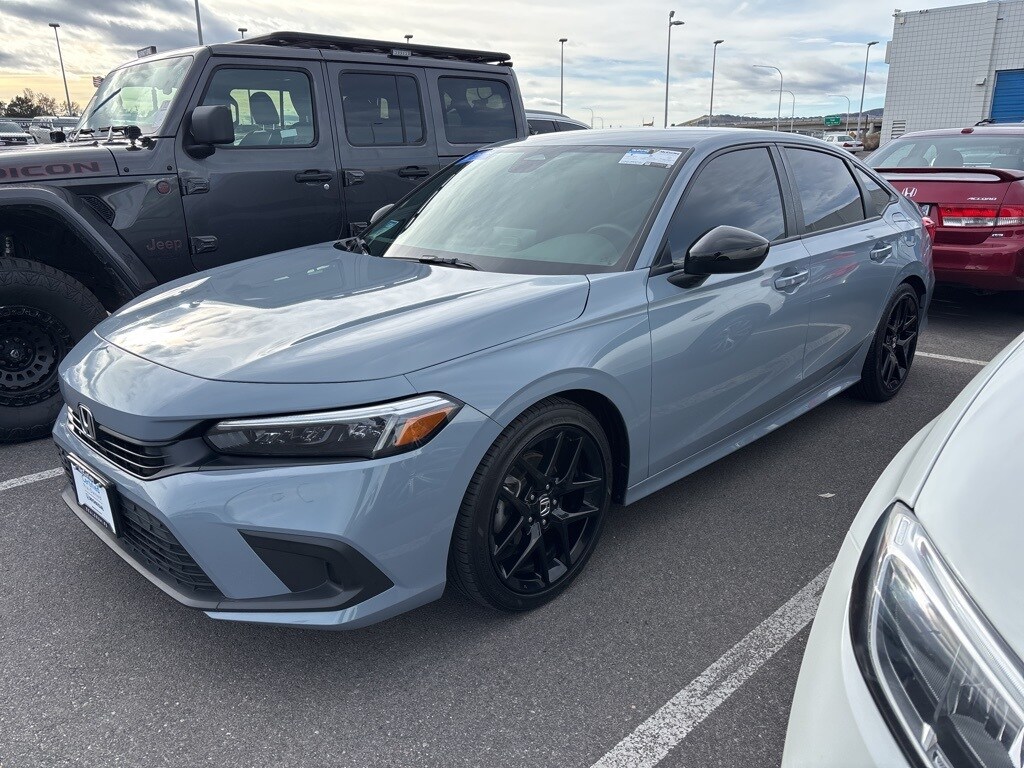 Certified 2024 Honda Civic Sport Sedan