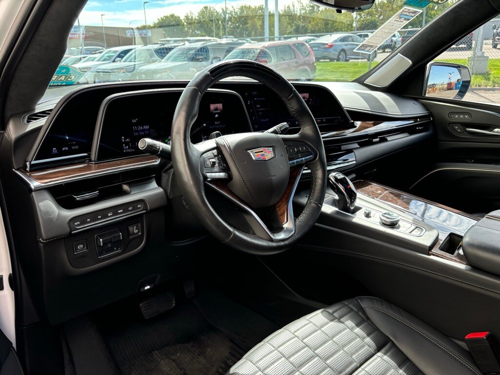 Certified 2022 Cadillac Escalade Sport Platinum with VIN 1GYS4GKL7NR173931 for sale in Richland, WA