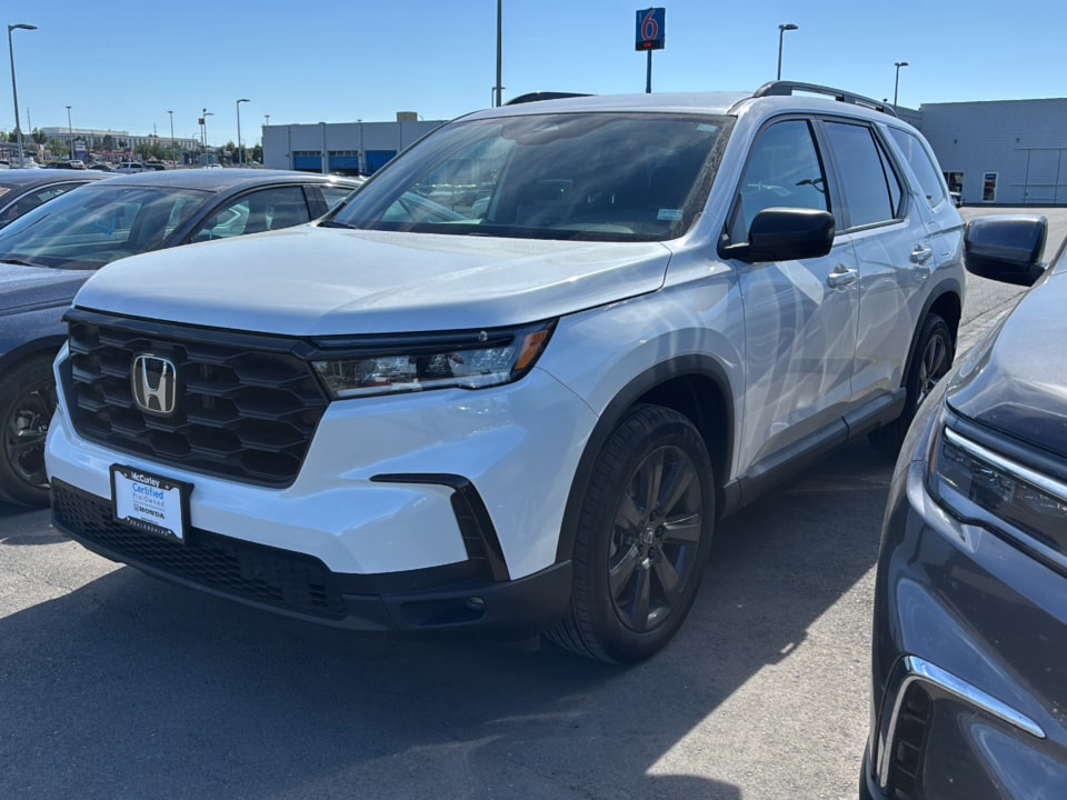 2025 Honda Pilot Sport AWD's photo