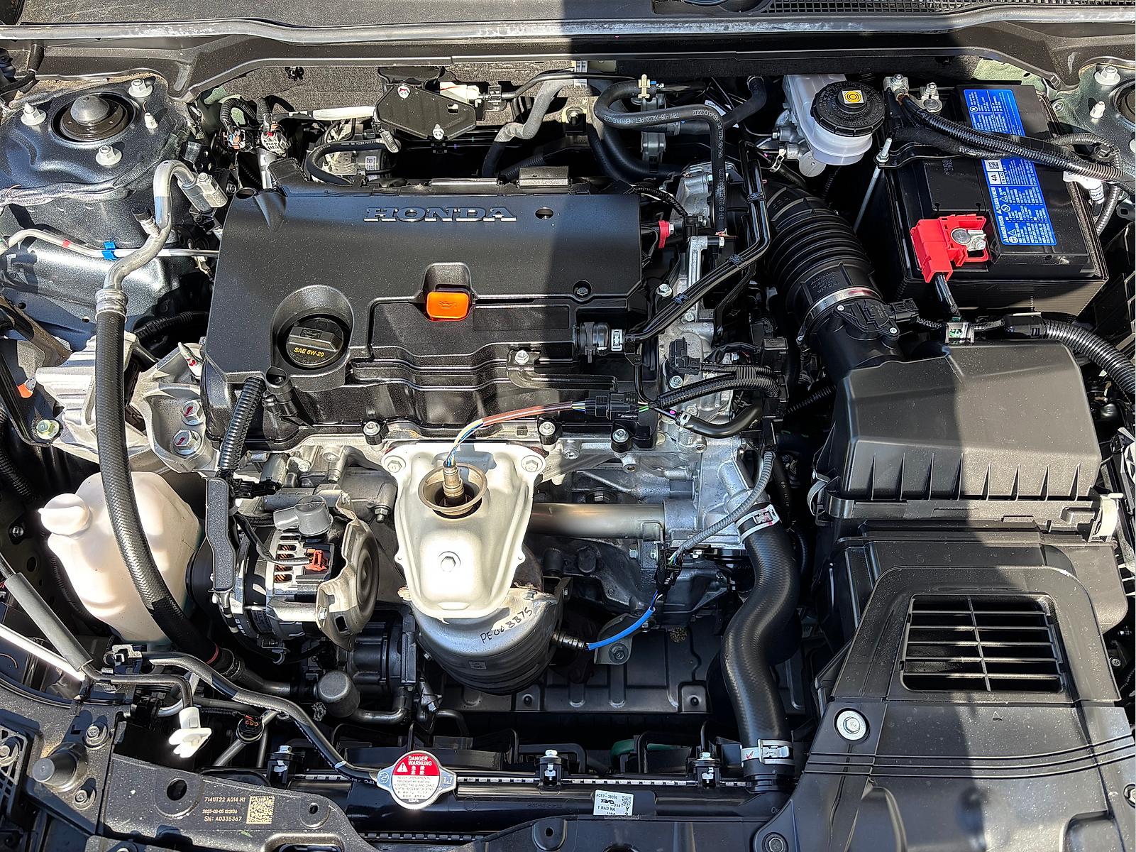 2023 Honda Civic Hatchback LX - Photo 7