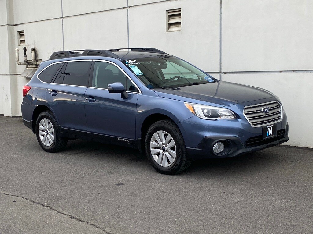 Certified 2017 Subaru Outback Premium with VIN 4S4BSAFC8H3367681 for sale in Richland, WA