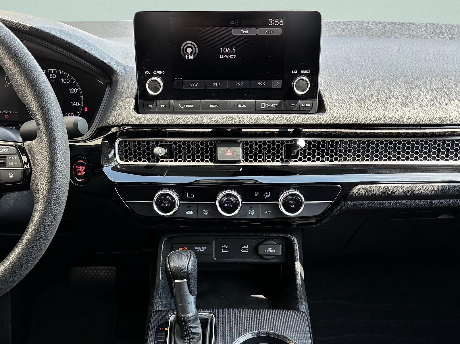 2025 Honda Civic LX - Photo 18