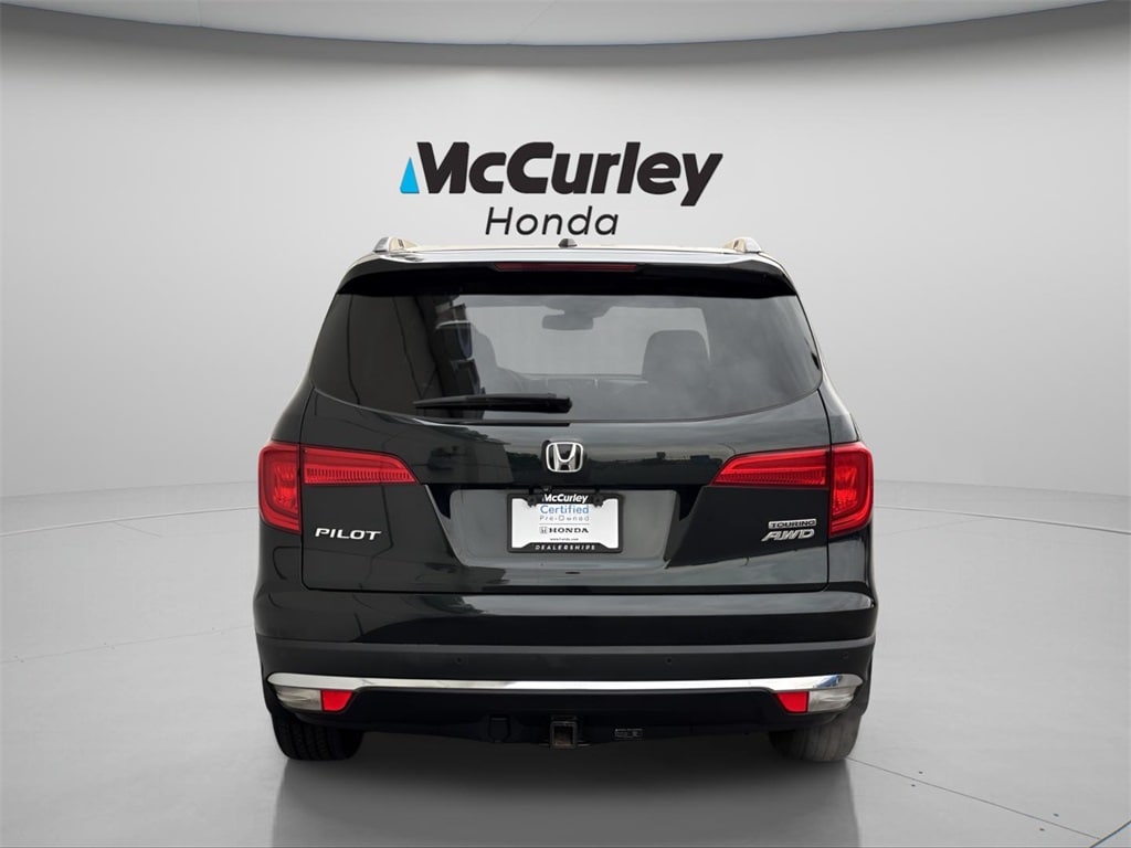 Certified 2017 Honda Pilot Touring SUV