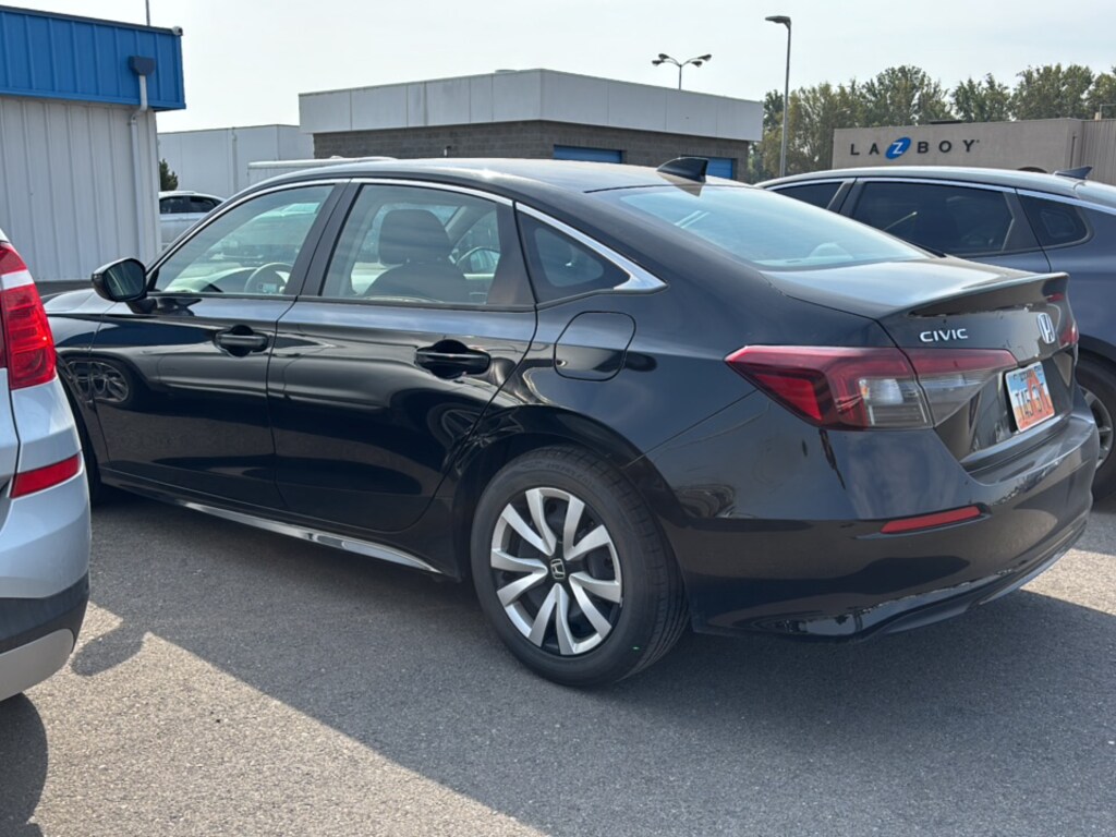 Certified 2025 Honda Civic LX Sedan