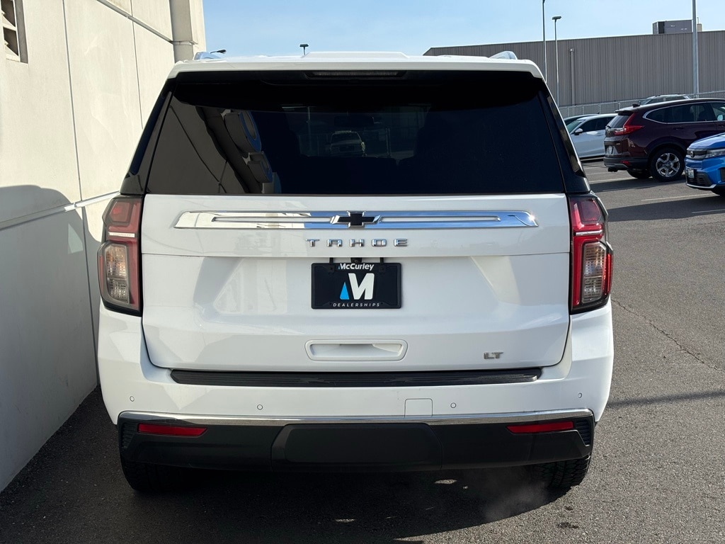 Certified 2021 Chevrolet Tahoe LT SUV