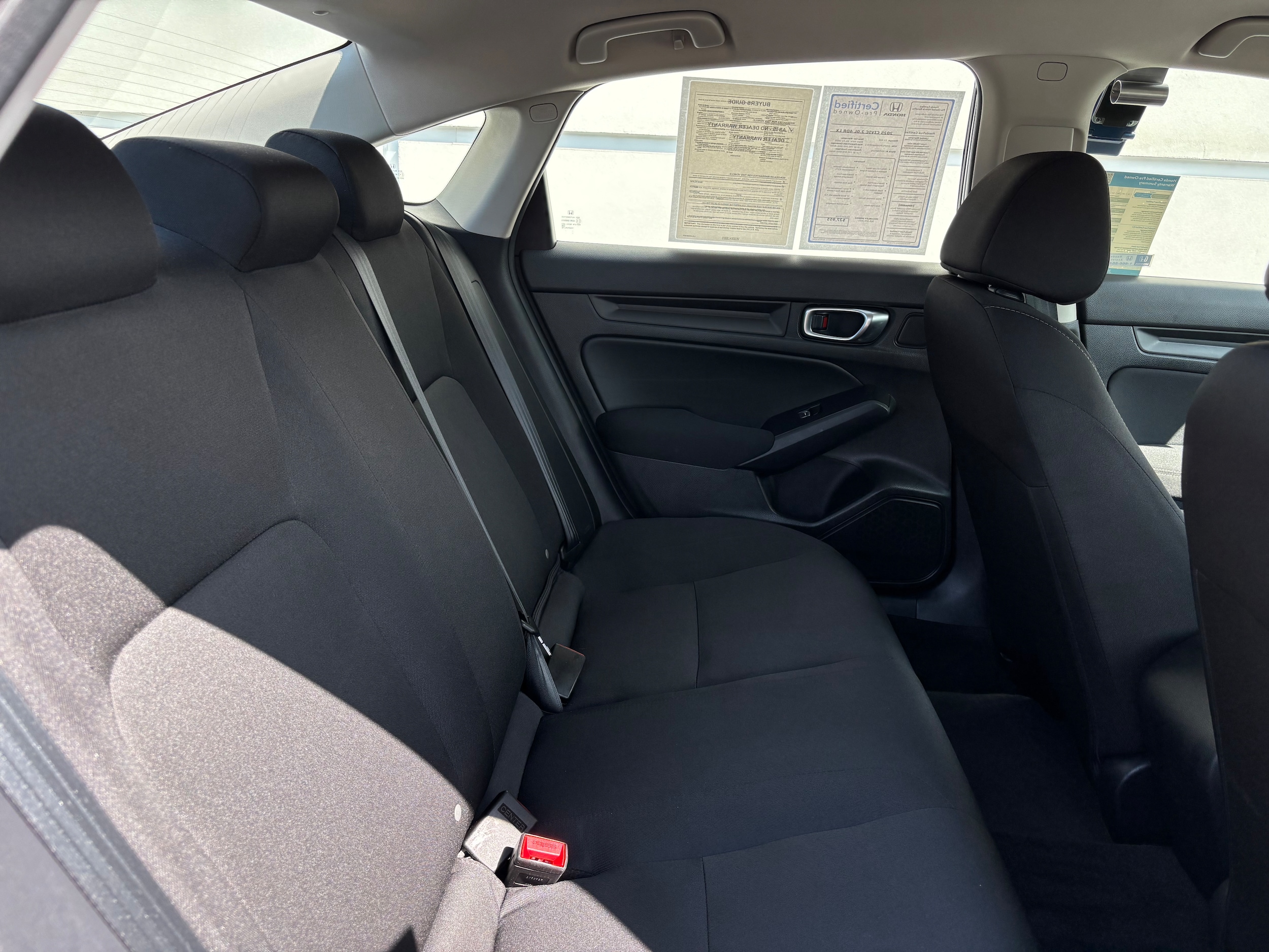 2025 Honda Civic LX - Photo 24