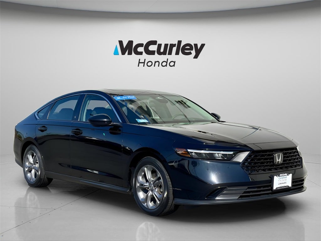 Certified 2024 Honda Accord EX Sedan