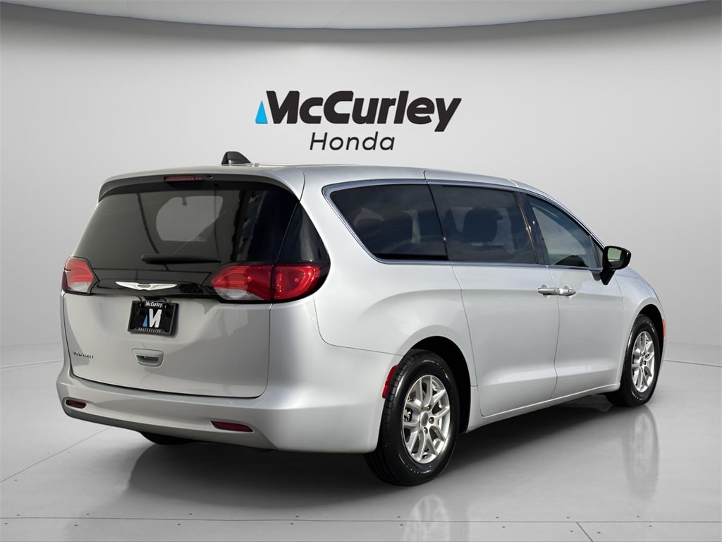 Certified 2024 Chrysler Voyager LX Van Passenger Van