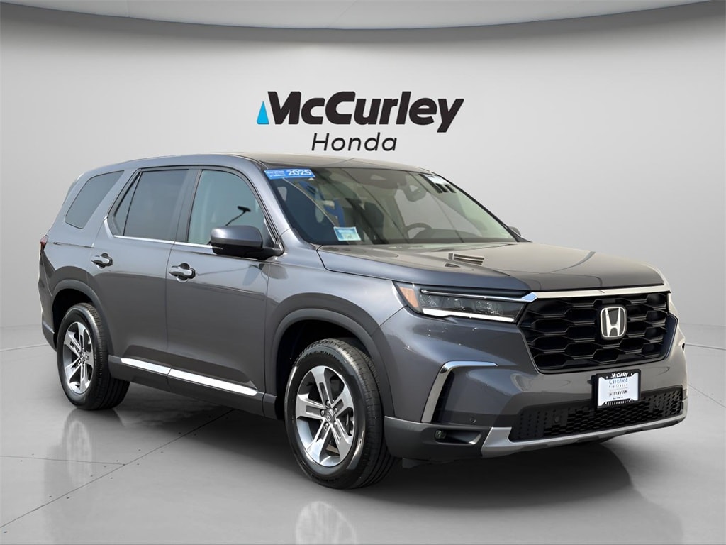 Certified 2025 Honda Pilot EX-L SUV