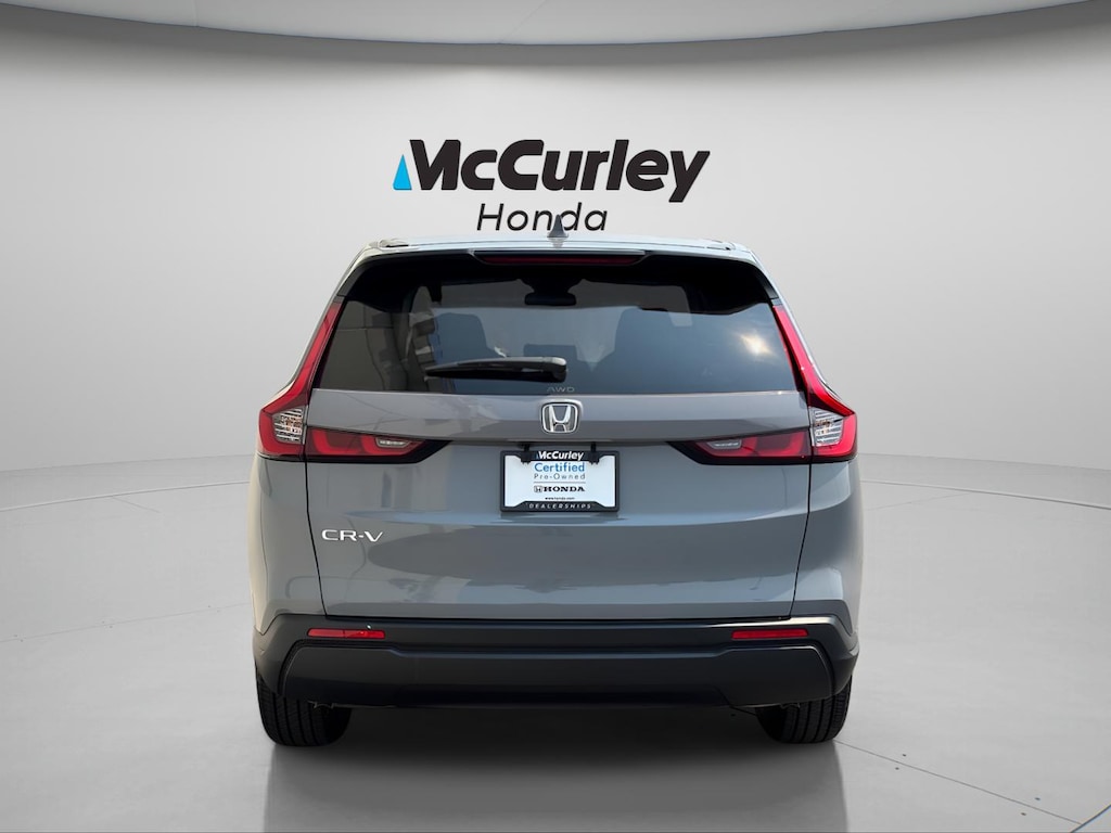 Certified 2026 Honda CR-V EX SUV