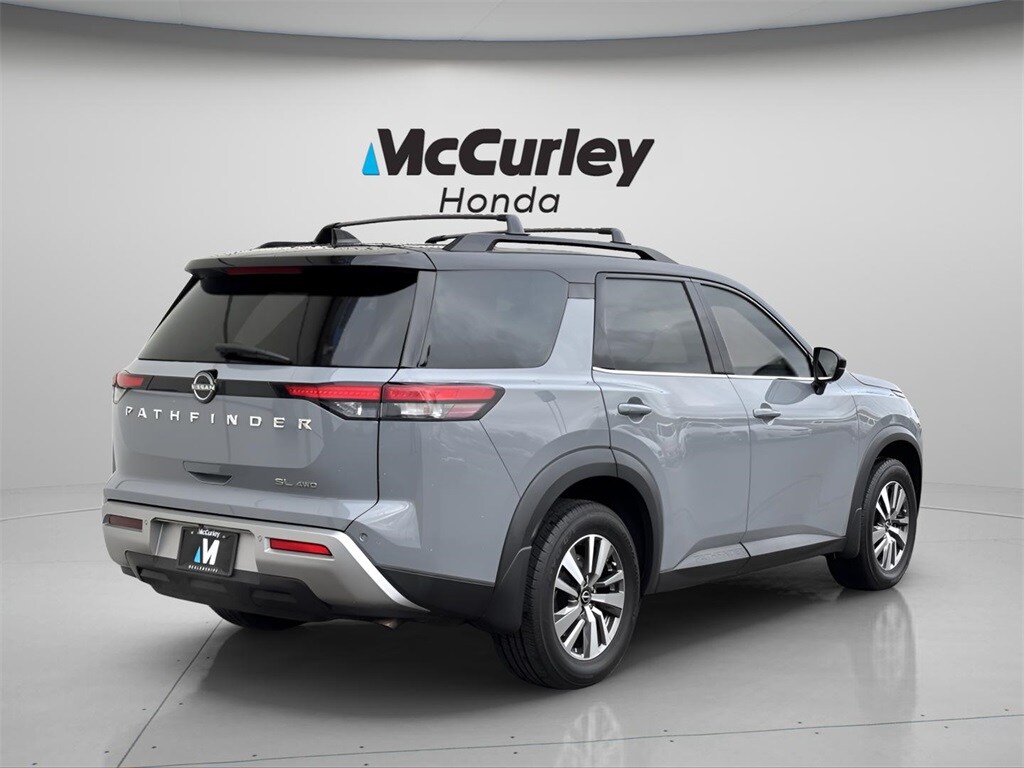Certified 2022 Nissan Pathfinder SL SUV