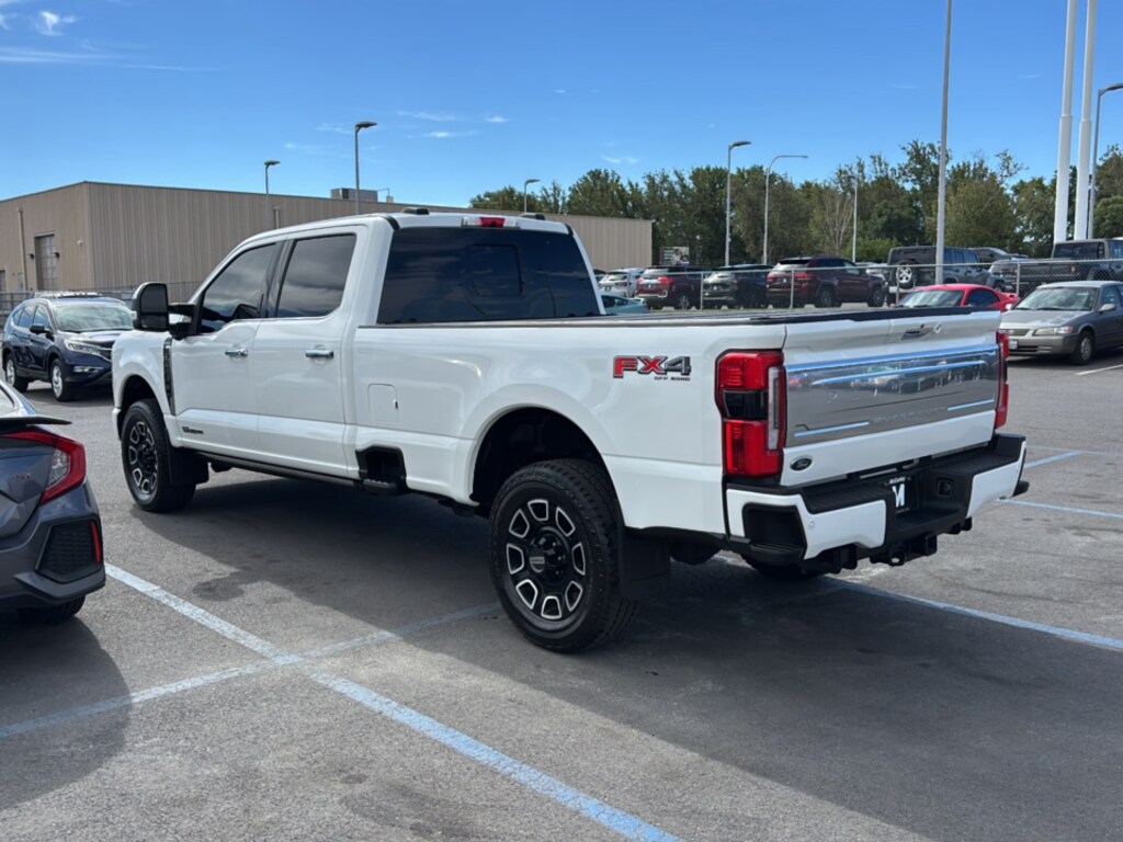 Used 2024 Ford F-350 Truck Crew Cab
