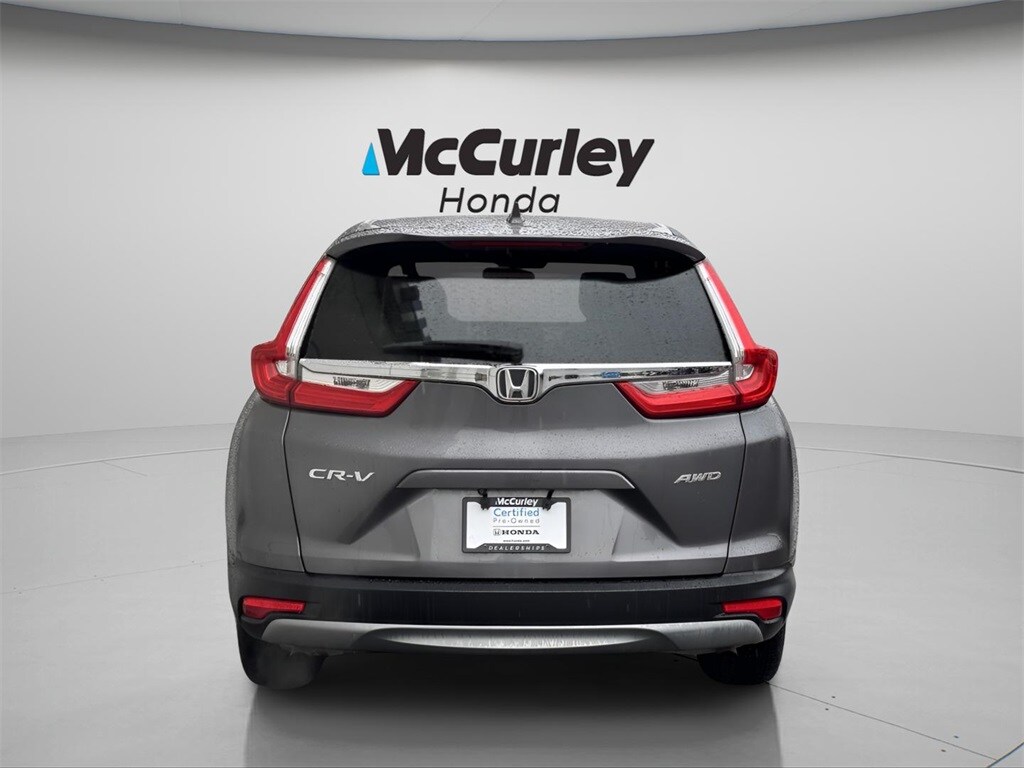 Certified 2019 Honda CR-V EX-L SUV
