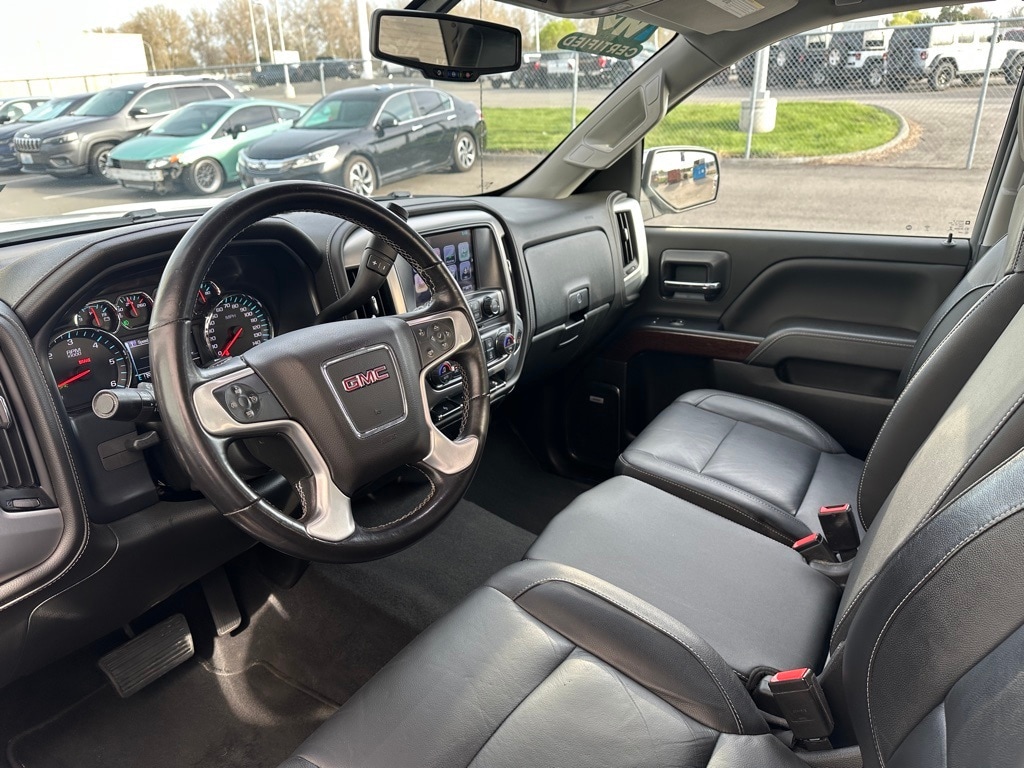 Certified 2018 GMC Sierra 1500 SLT with VIN 3GTU2NEC3JG604070 for sale in Richland, WA
