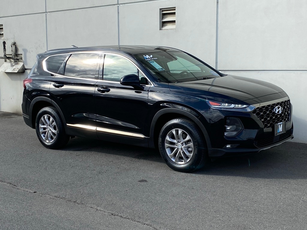 Certified 2019 Hyundai Santa Fe SEL with VIN 5NMS3CAD8KH058377 for sale in Richland, WA