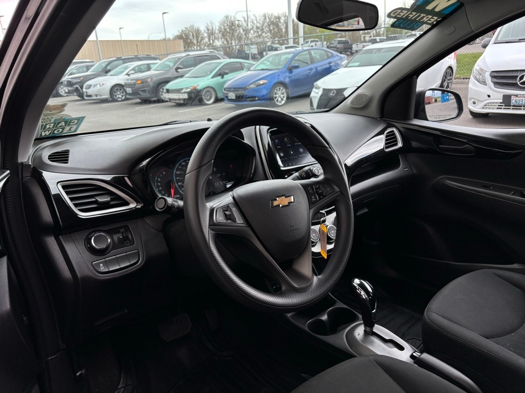 Certified 2021 Chevrolet Spark 1LT with VIN KL8CD6SAXMC748682 for sale in Richland, WA