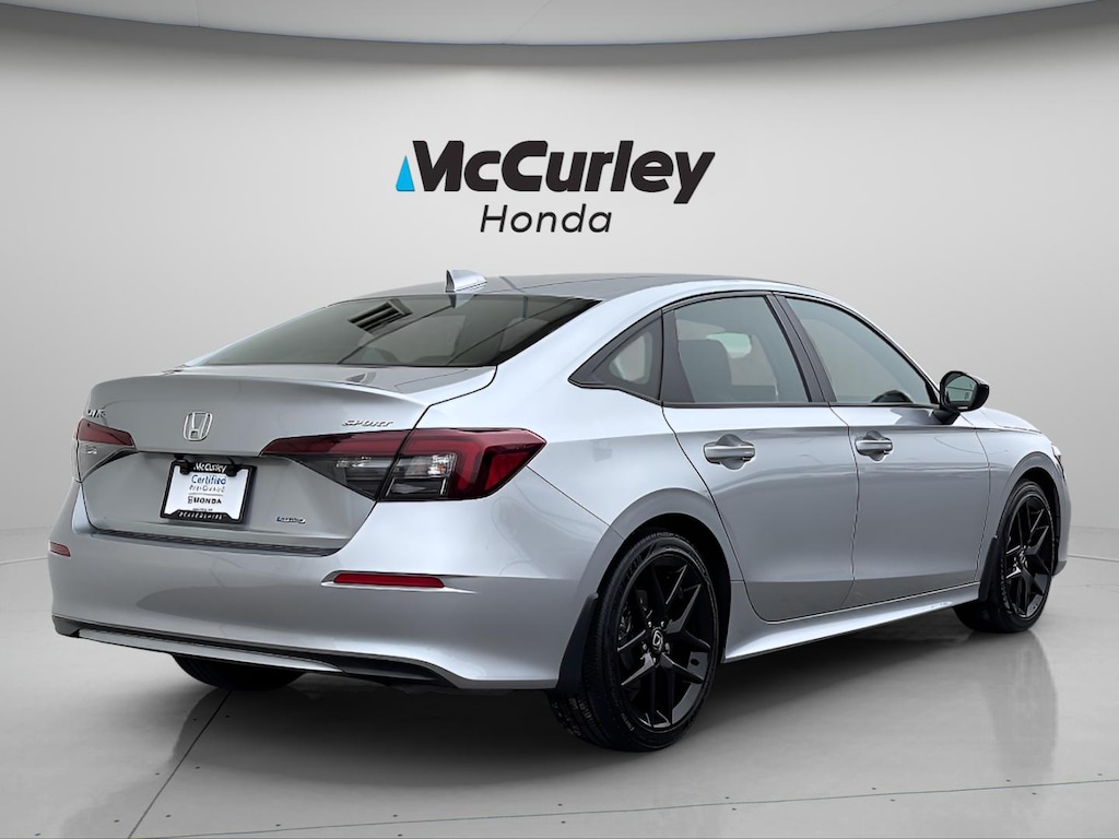 Certified 2025 Honda Civic Hybrid Sport Sedan