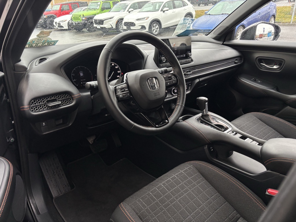 Certified 2025 Honda HR-V Sport with VIN 3CZRZ2H56SM741448 for sale in Richland, WA