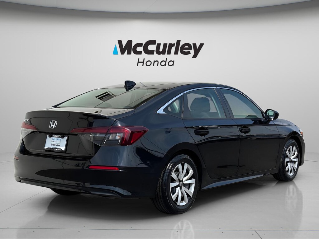 Certified 2025 Honda Civic LX Sedan