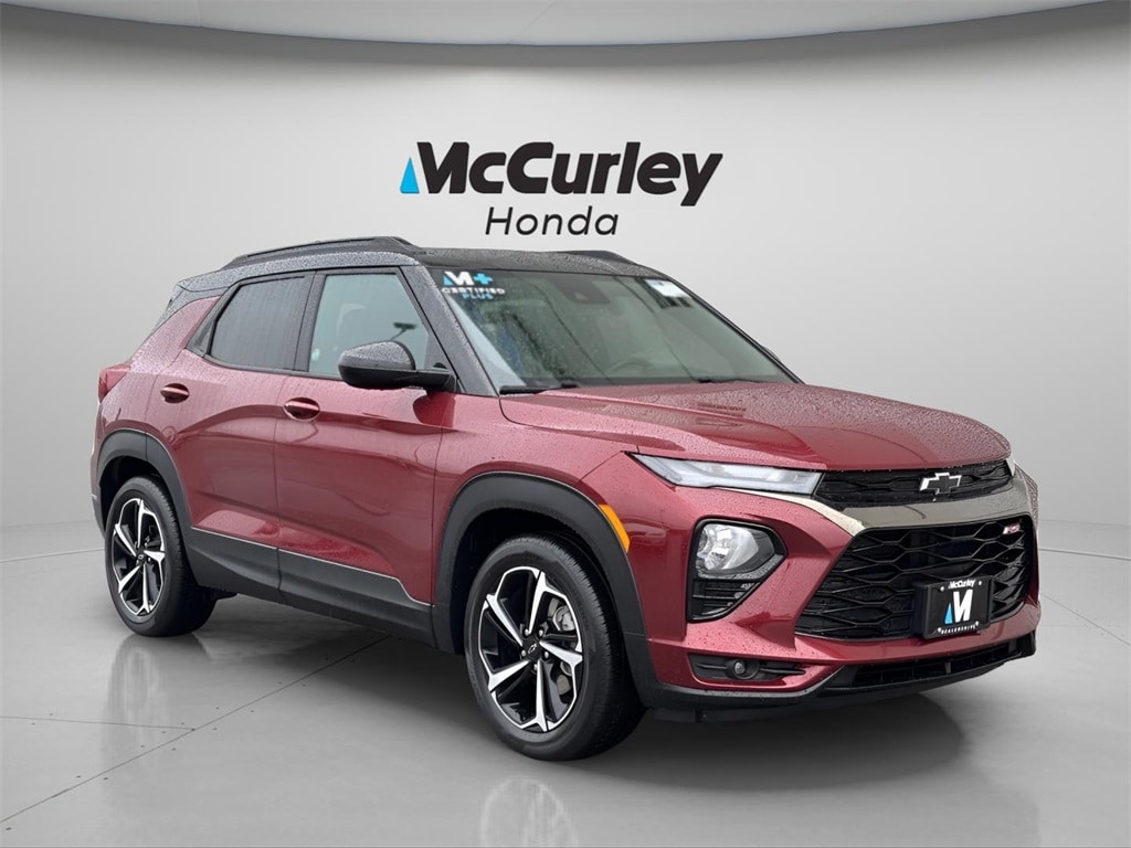 Certified 2023 Chevrolet Trailblazer RS SUV